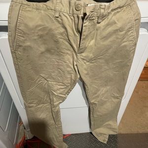 32x34 Old Navy Khakis